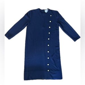 VINTAGE 60’s/70’s Castleberry Sweater Dress sz 8